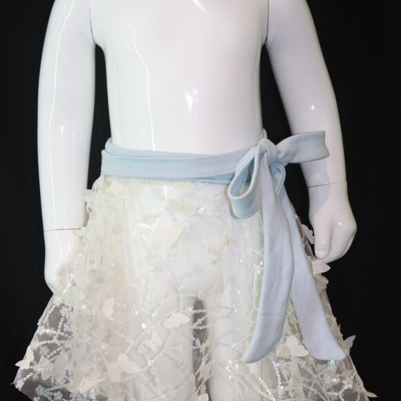 Butterfly Lace Ballet Skirt | Children | Hand Crafted - Picture 5 of 10